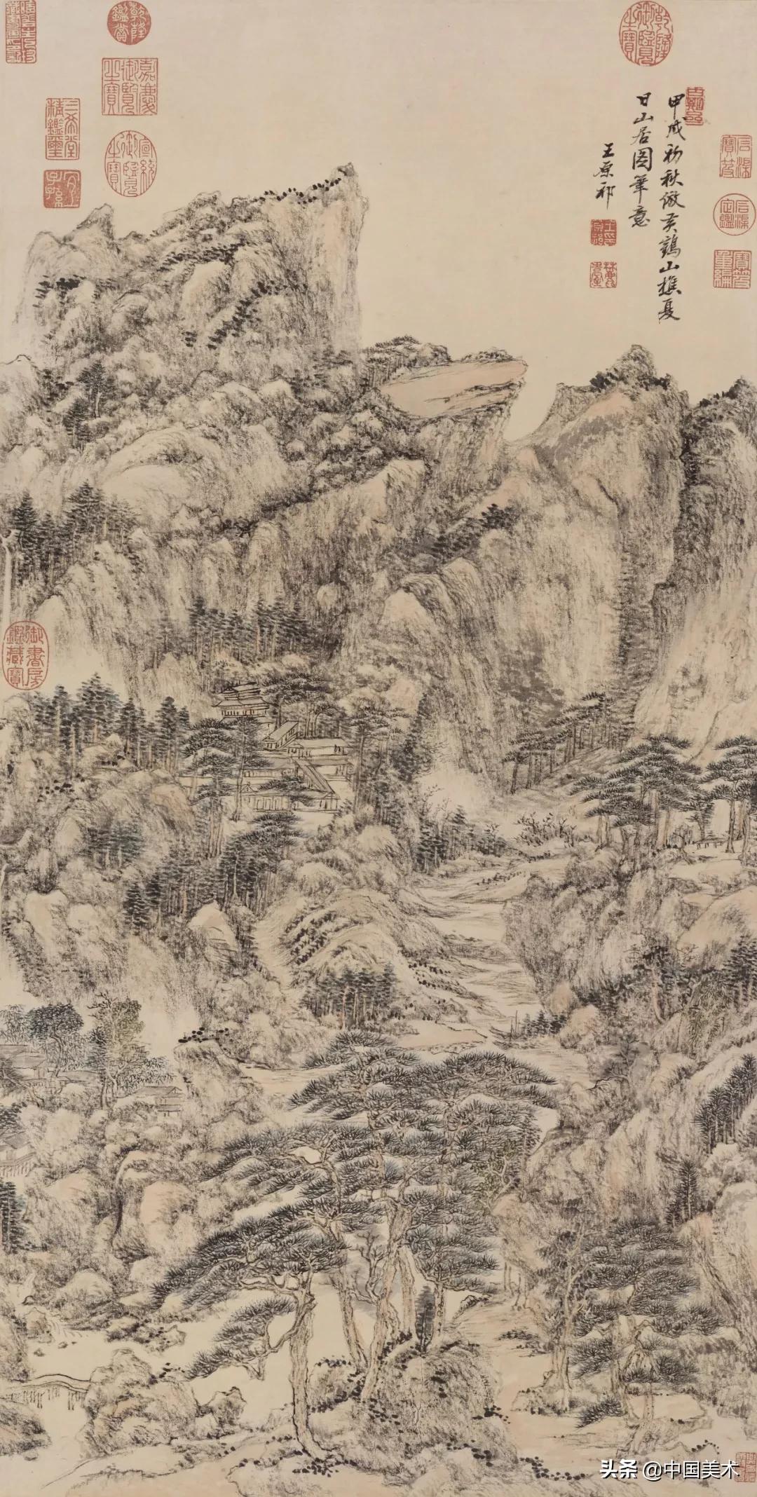 看懂了“四王”笔下的山水，才知什么是“正宗”