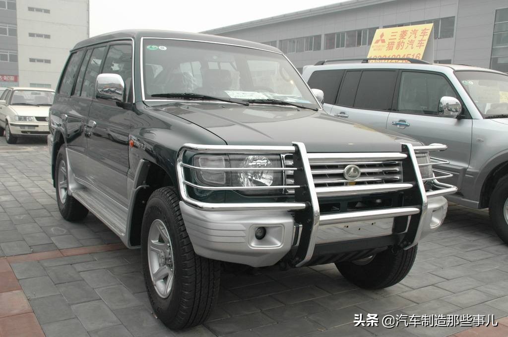 猎豹汽车新款,边缘化的合资车