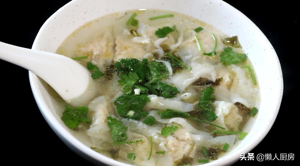 元宝小馄饨肉馅,馄饨元宝包法简单又好看