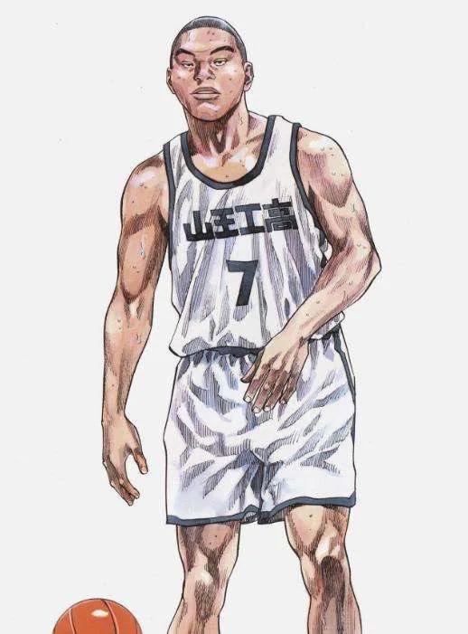 灌篮高手nba原型大揭秘,田卧勇太灌篮高手原型