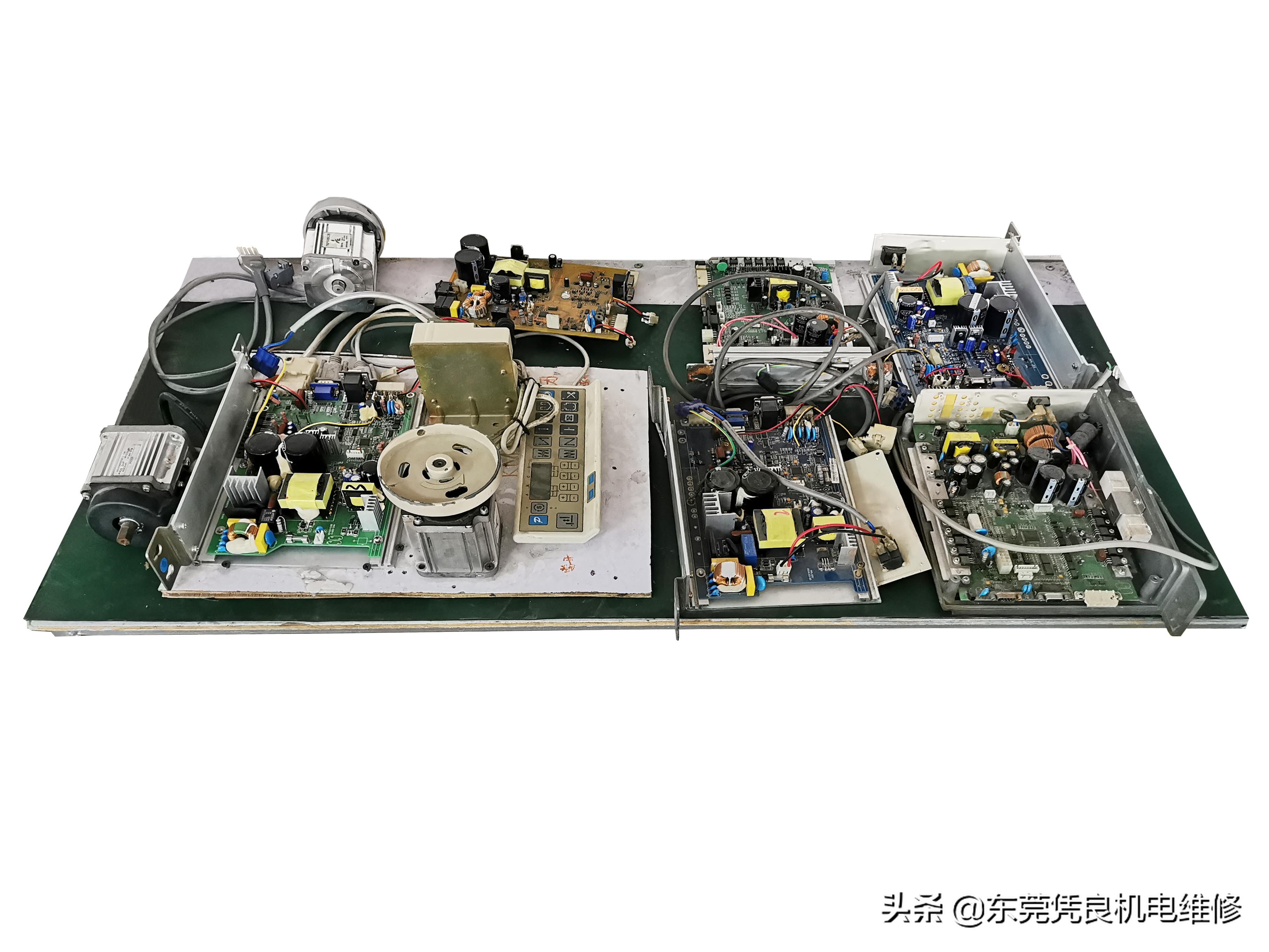 电脑数控缝纫机电路板维修方法,电脑缝纫机电控维修教程