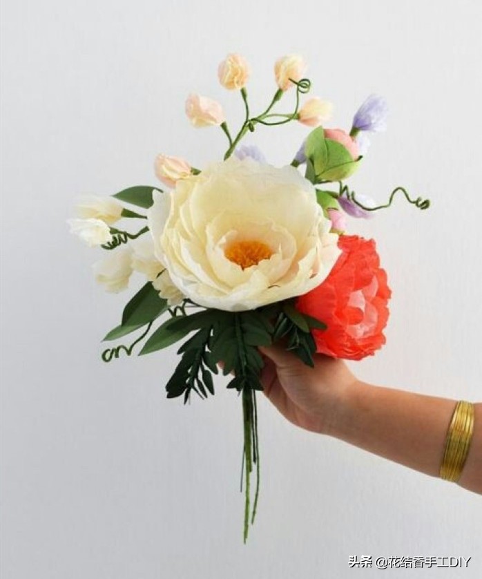 简单实用的小手工皱纹纸,纸艺手工制作大全简单又漂亮