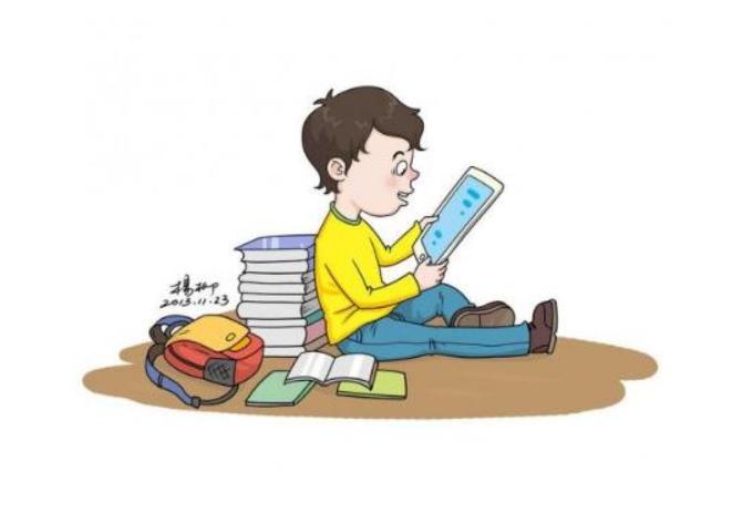 暑假该不该让孩子玩手机,暑假别给孩子玩手机了