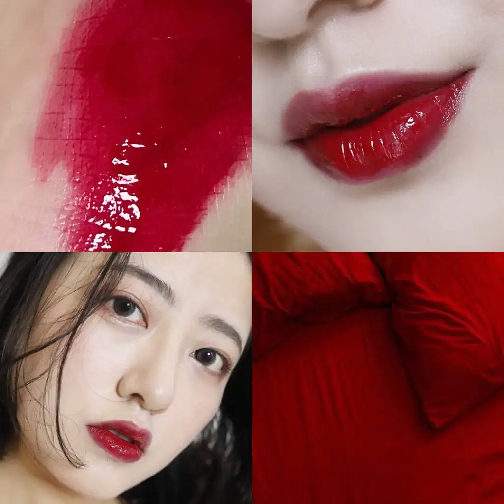 阿玛尼唇釉405和406颜色对比,阿玛尼红管唇釉400与201的区别