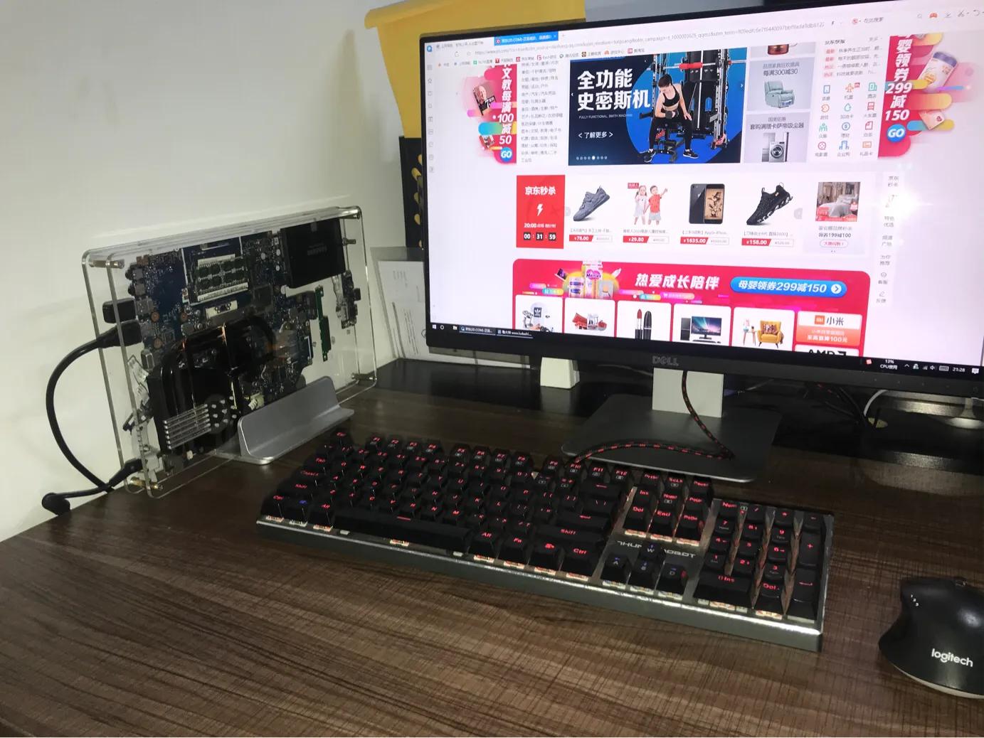 废旧笔记本改造台式电脑,废旧笔记本电脑改成平板电脑