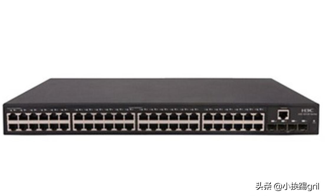 华三s5130交换机怎么插线,华三交换机s5130用什么软件配置