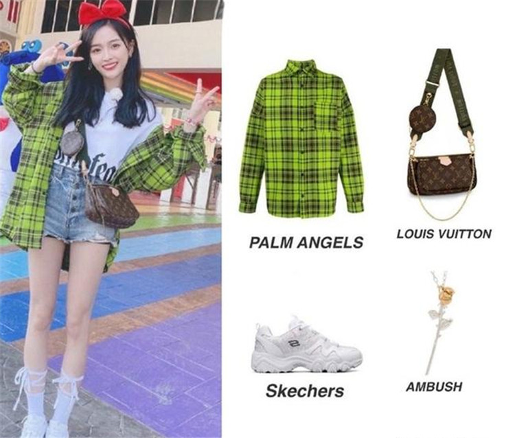 吴宣仪创造101王菊,短裤吴宣仪