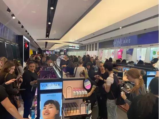 RundleMall的丝芙兰开业啦！你的钱包君还好吗？