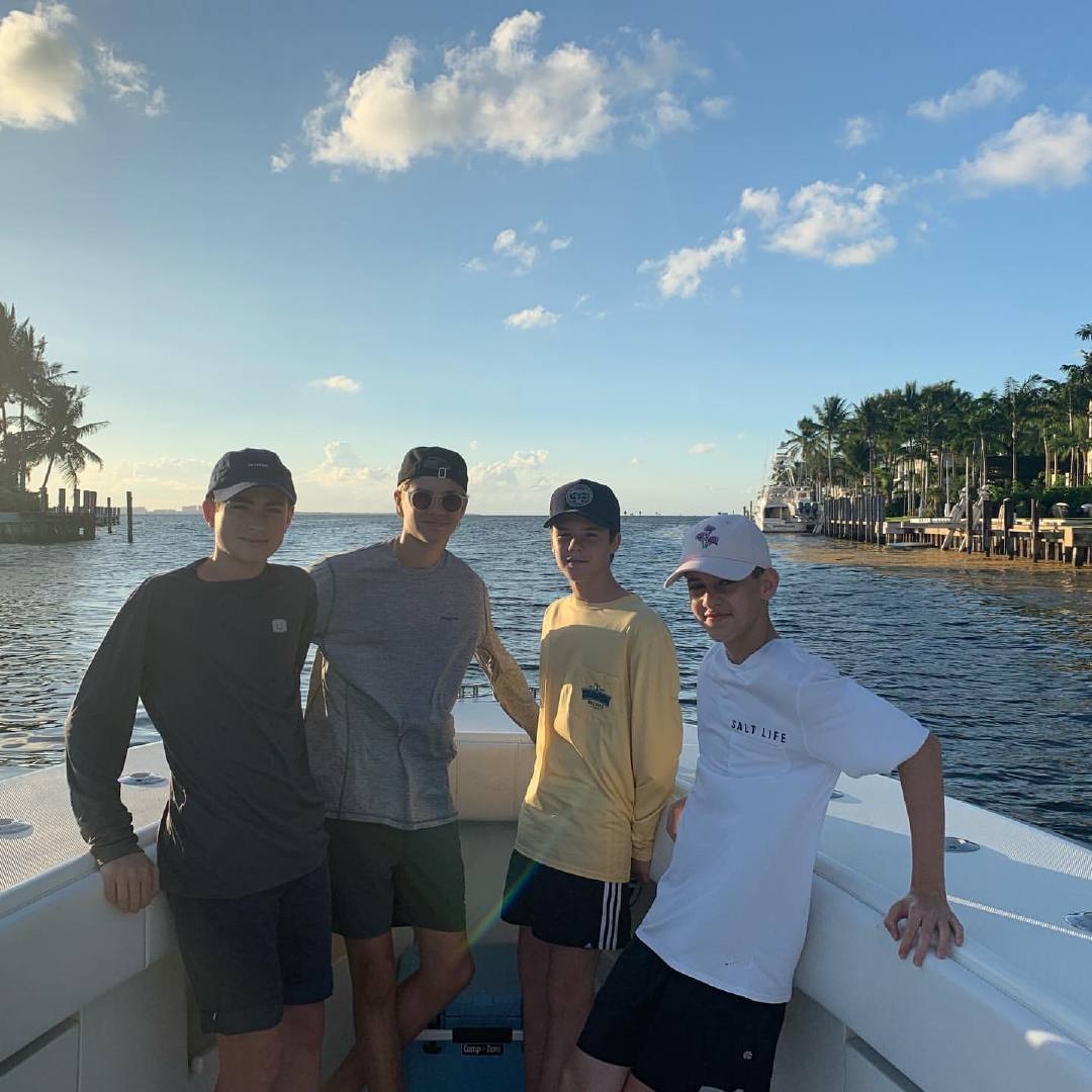 贝克汉姆小七度假,贝克汉姆小七旅行