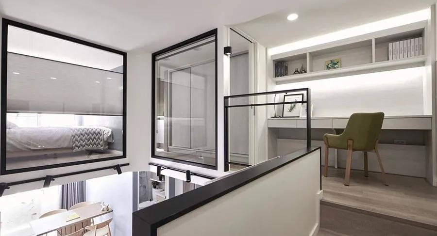 46个平方住六口人,46人住三人间和双人间客房