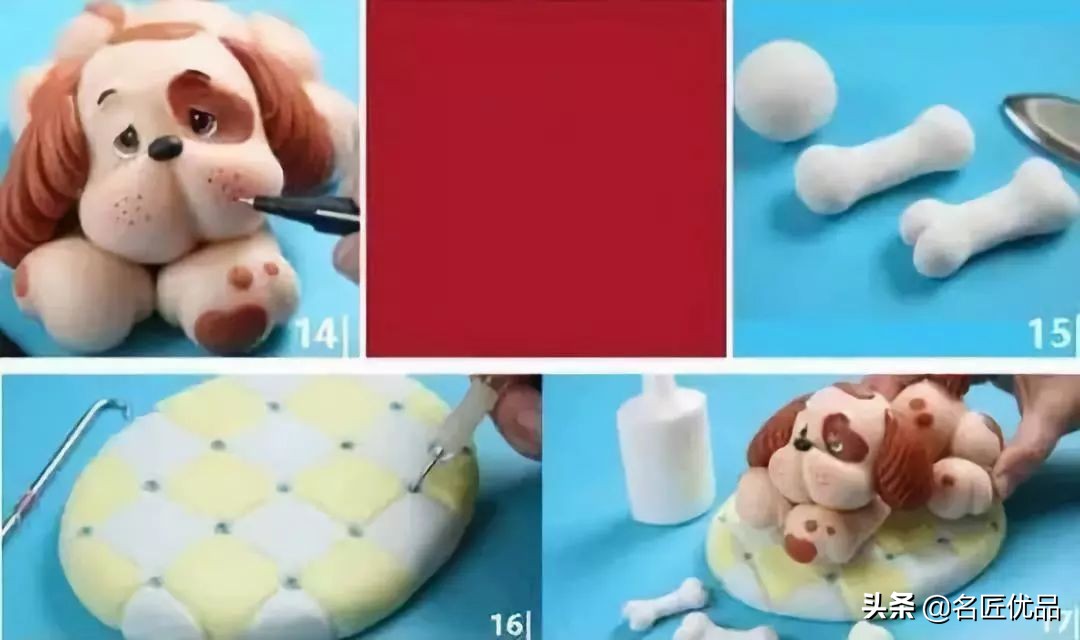 超轻粘土手工教程葫芦娃,雪娃粘土手工教程