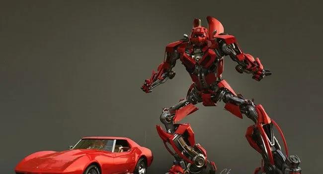 真的变形金刚是怎样制作出来的,手把手教你如何打造迷你变形金刚