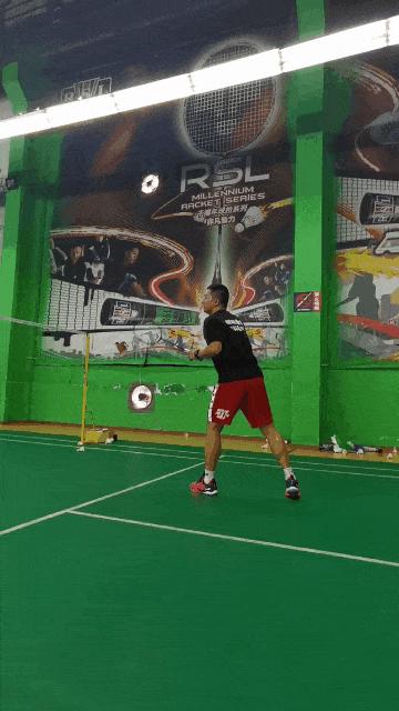 学会这两招没人敢欺负你,一招应对偷发后场球