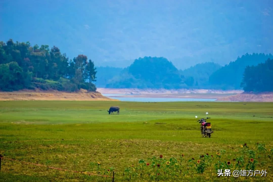 广东最美草原,藏在广东的八大草原