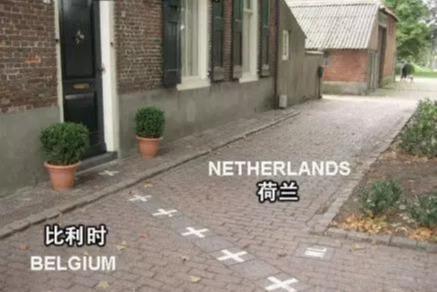逗逼的国界线,世界上哪些有趣的国界线