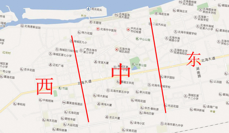 去北海住得近还是远一些舒服点好,住在北海是一种什么体验