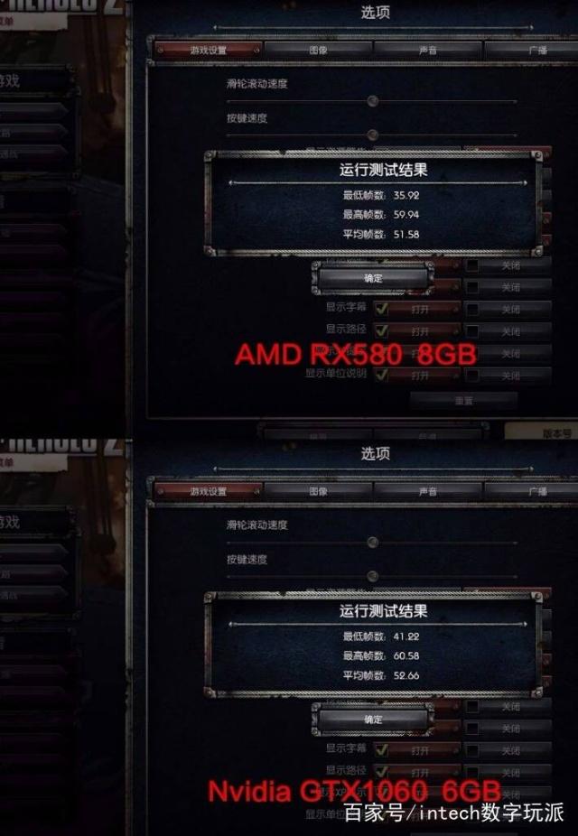 华硕rx5808g和华硕gtx10606g哪个好,游戏谁更强