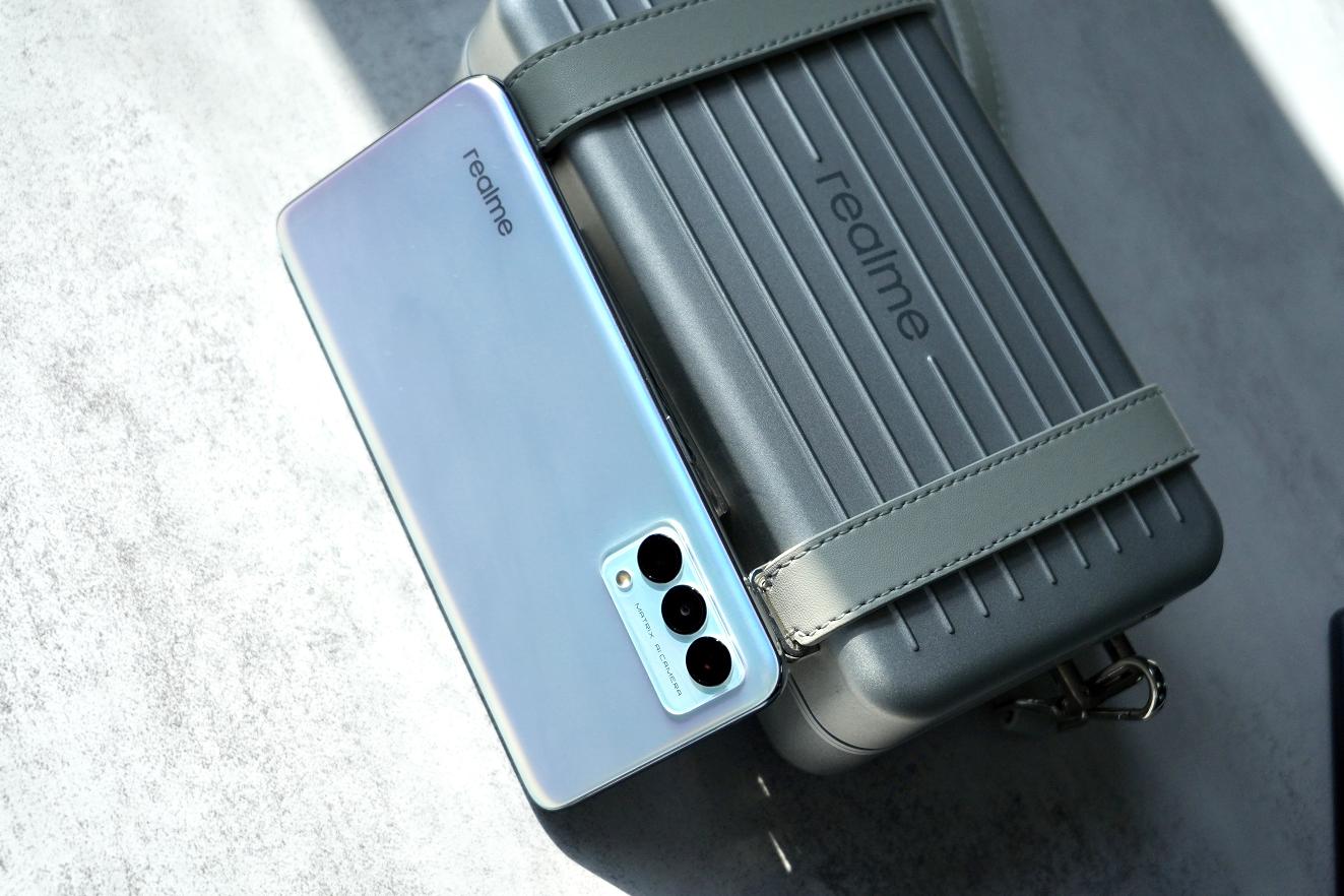 realme真我手机gt2大师版开箱,realme真我gt大师版拍照测评