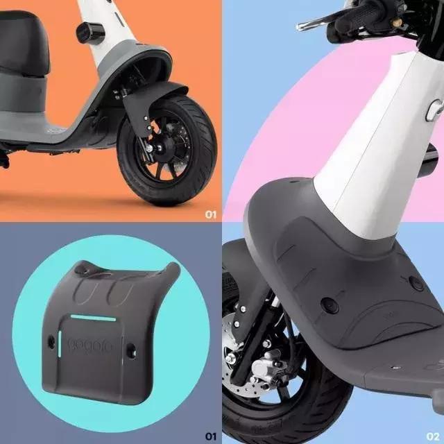 台湾电动车gogoro价格,gogoro外观同款电摩