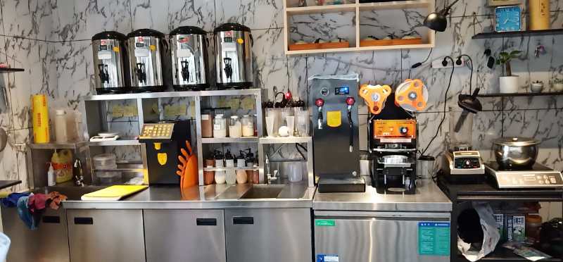 在哪里学奶茶比较靠谱,奶茶店偷配方