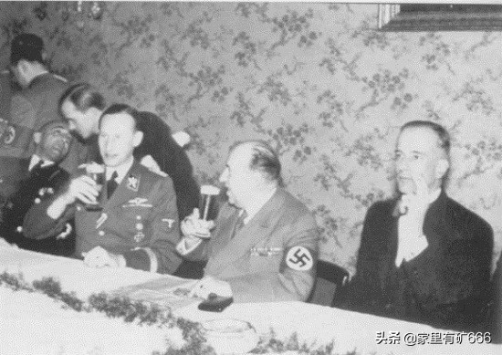 德意志黑王子,纳粹德国黑王子