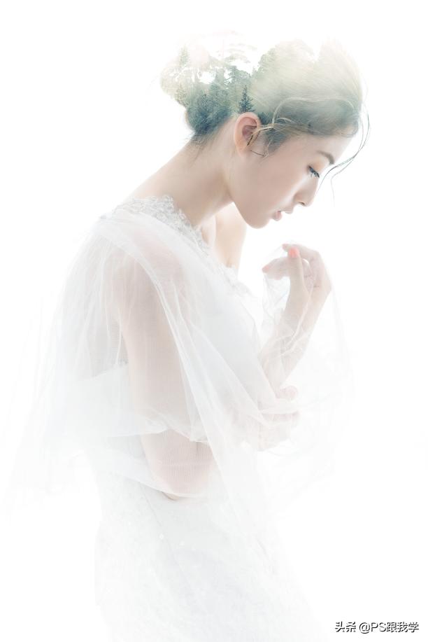 ps怎么将多重曝光图片合成,ps怎样合成多重曝光相片