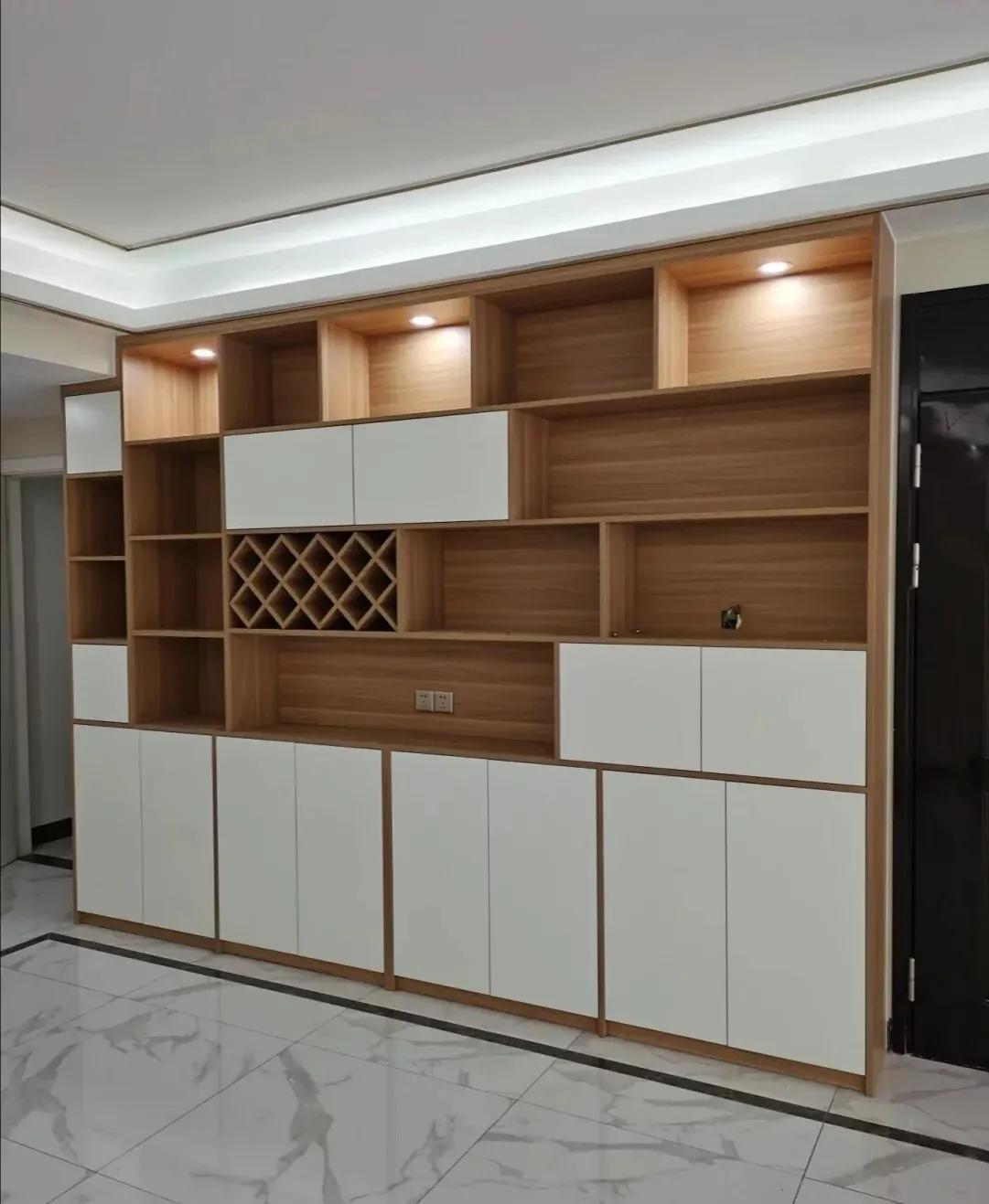 20款酒柜样品设计,轻奢风装修2022新酒柜装修款