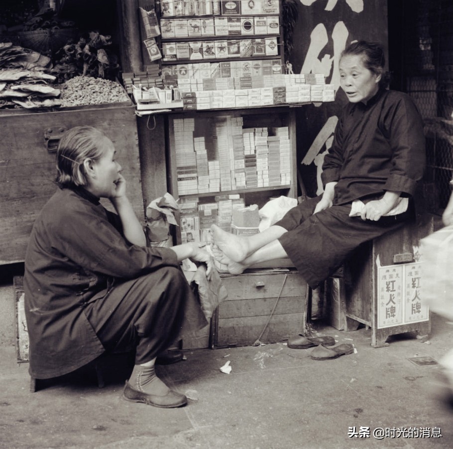 香港四五十年代,香港解放前的社会状况