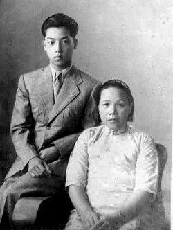 李宗仁的儿子李幼斌简介,李宗仁之子李幼邻