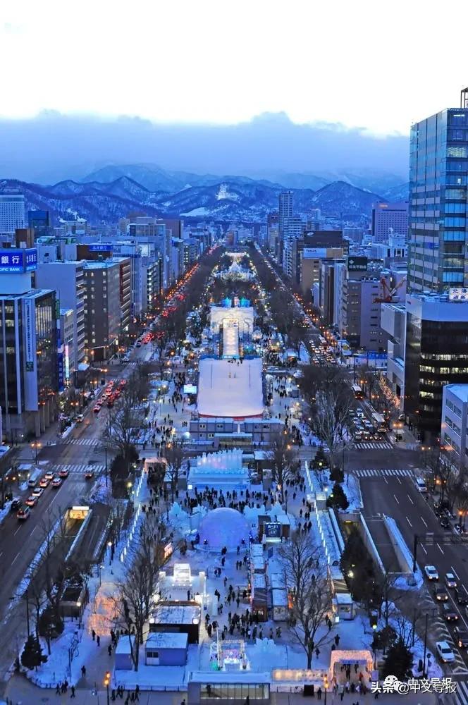 日本北海道遭遇雪灾,札幌病毒