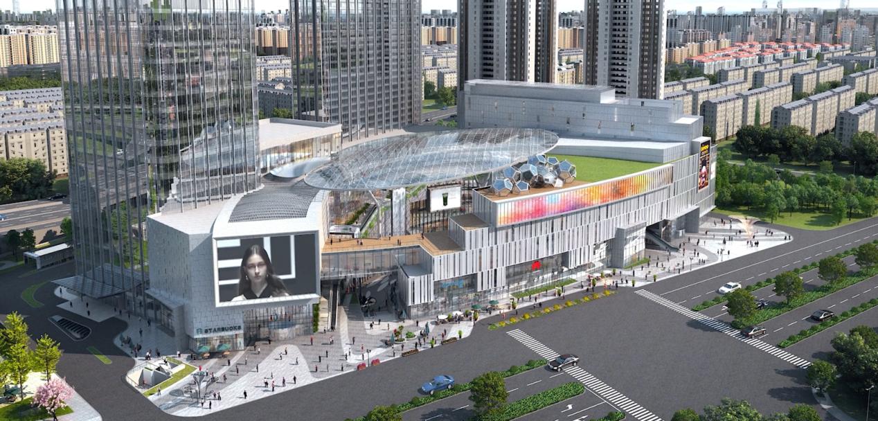 江北虹悦城首次公开亮相,江北虹悦城开业时间