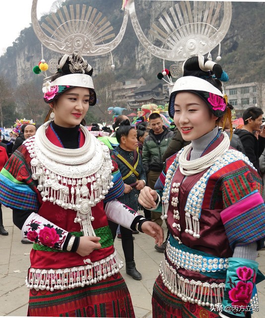 岜沙苗族人的离婚率,苗族姑娘离婚率高吗