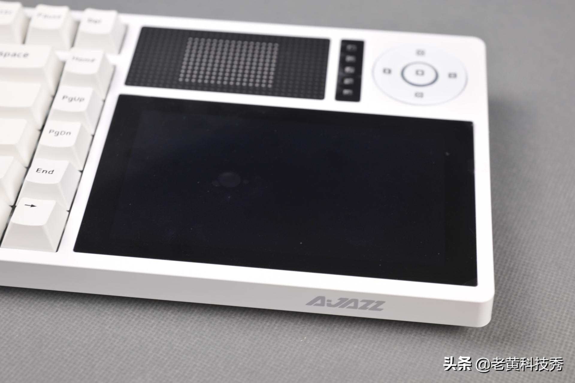 黑爵84键盘,黑爵ak机械键盘测评