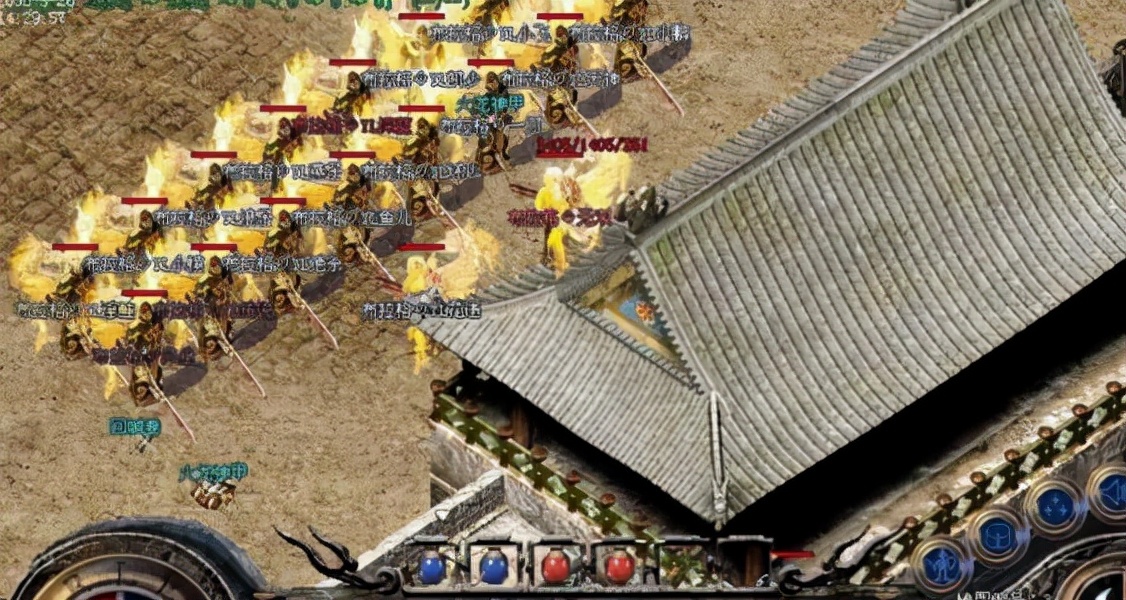 热血传奇当年的那些事,热血传奇四大主城