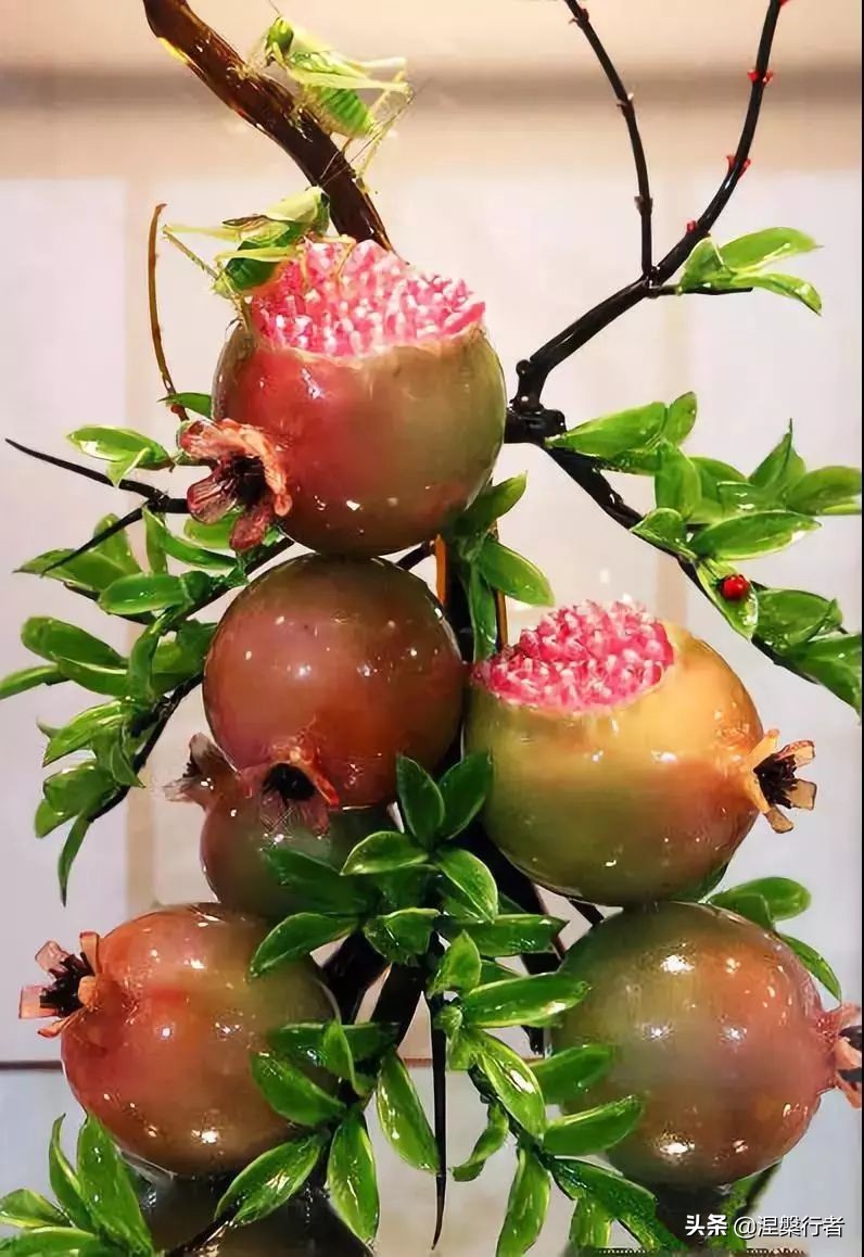 中国非物质文化遗产——北京料器,五彩斑斓比玉还好看