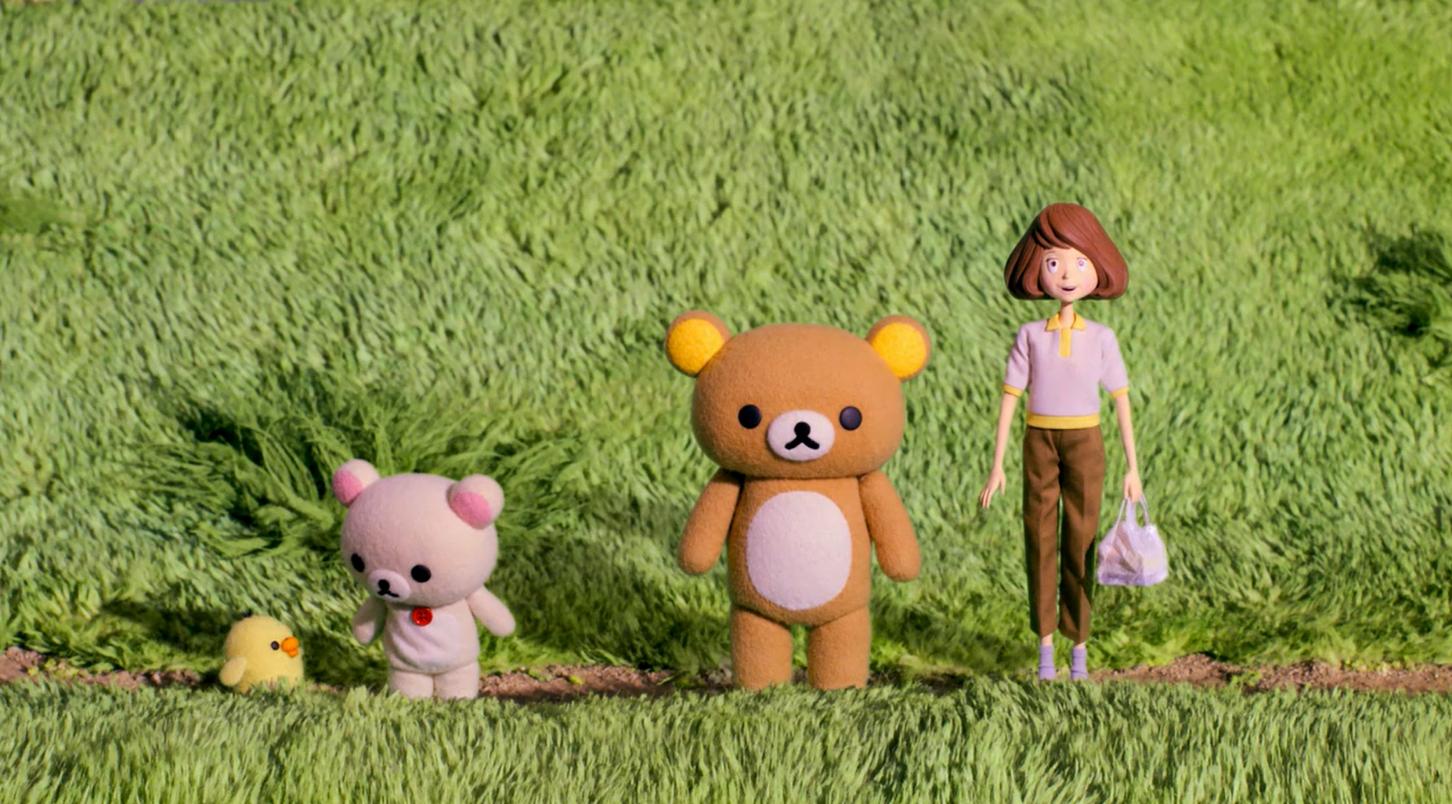 可爱轻松熊视频,轻松熊可爱卖萌视频