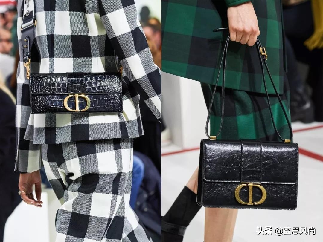 2020春夏巴黎高定时装周包包,2020年巴黎时装周走秀款包包