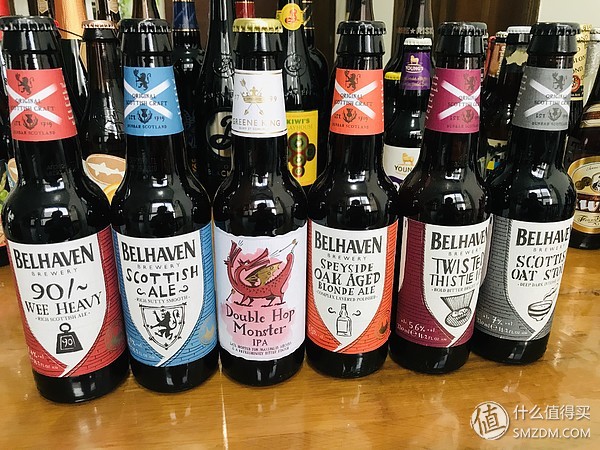 收藏100瓶酒,收藏的啤酒