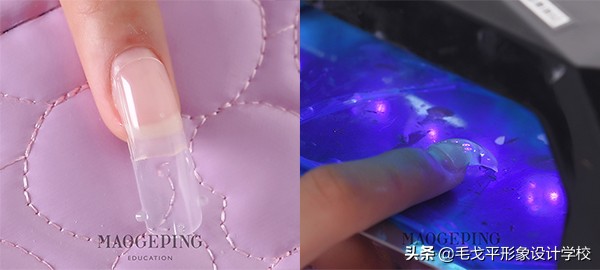 又短又小的指甲怎么做美甲,过年美甲款式指甲短小