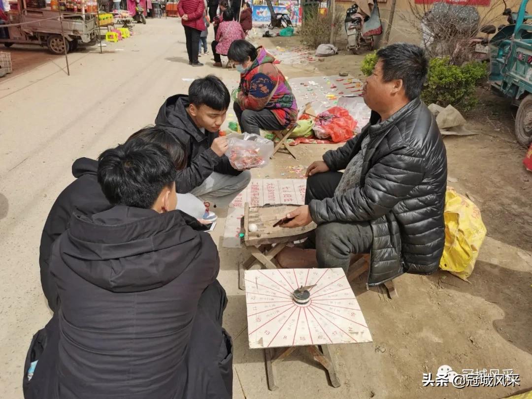 北板桥村赶会,冠县梁堂镇北黄城村历史记载