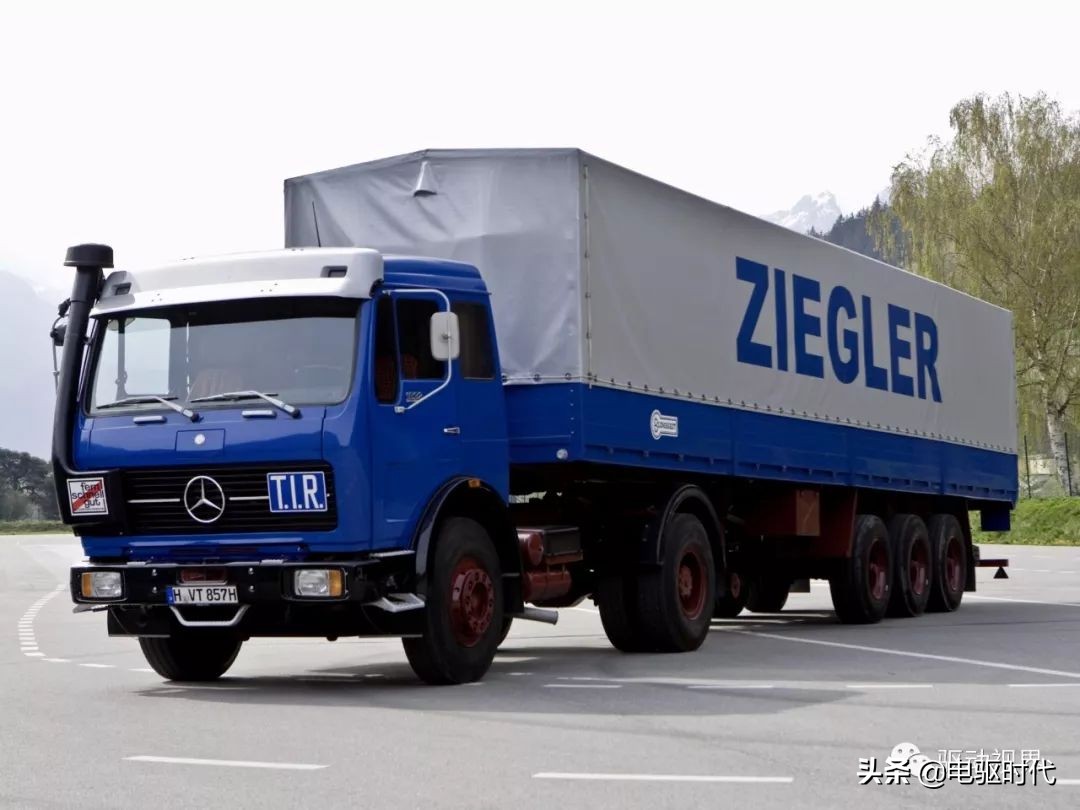 世界重卡发展史,中国的重卡发动机发展史