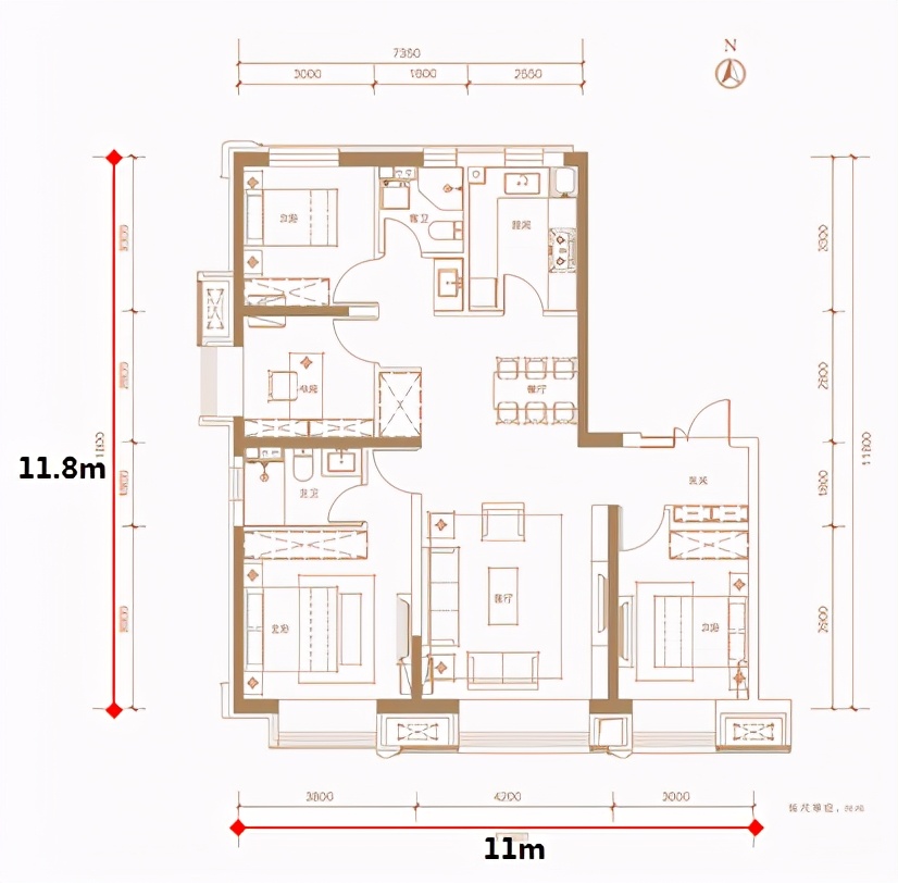 太原首开华润紫云府效果图,太原首开华润紫云府值不值得购买