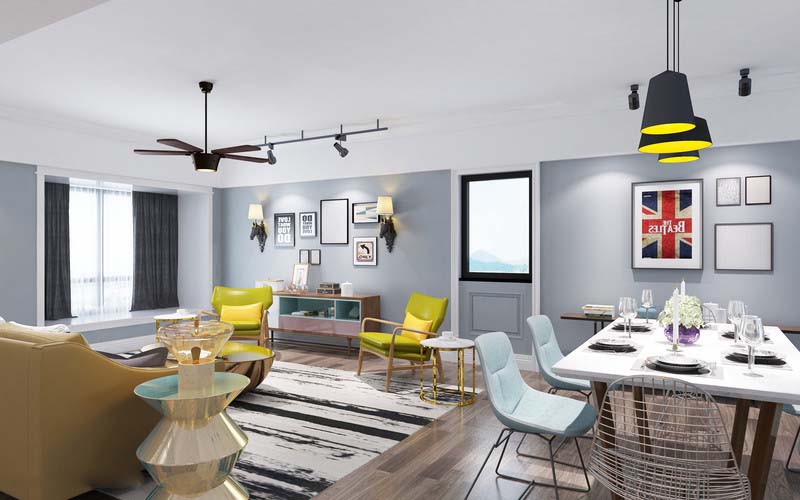 吊顶怎样设计又好看又简单,吊顶怎么设计好看又不占空间