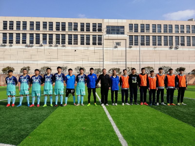 青岛财经职业学校足球队,2019城阳校园足球比赛