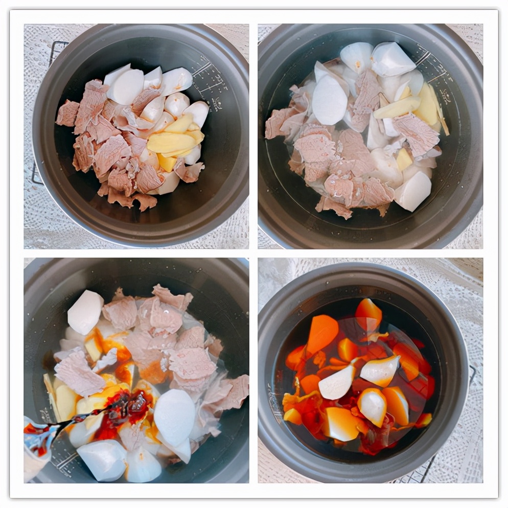 牛肉可以和芋艿一起煮吗,牛肉和芋艿可以一起吃