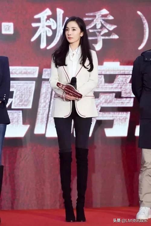初春借鉴杨幂的穿搭方法,杨幂热巴穿的这些款式超出彩