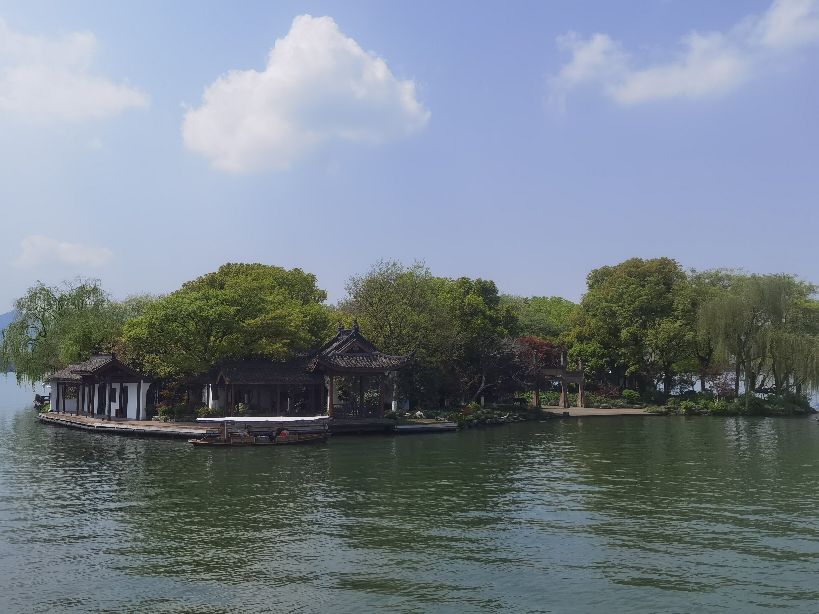 杭州西湖印象城,杭州西湖印象位置