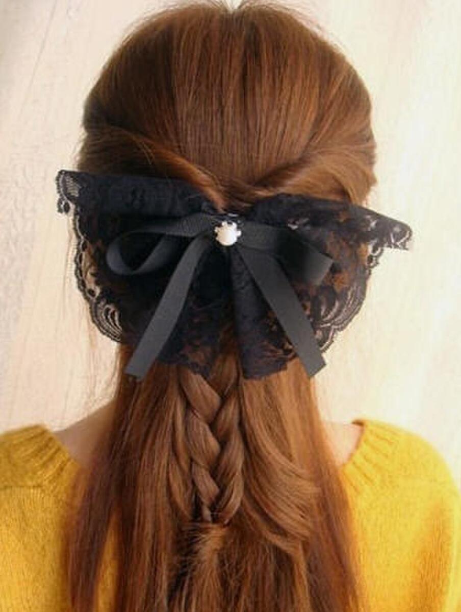 时尚新潮小公主发型扎法图,怎么扎可爱的又美丽的公主发型