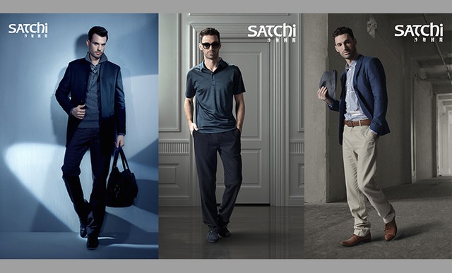 沙驰国际,沙驰品牌代言人