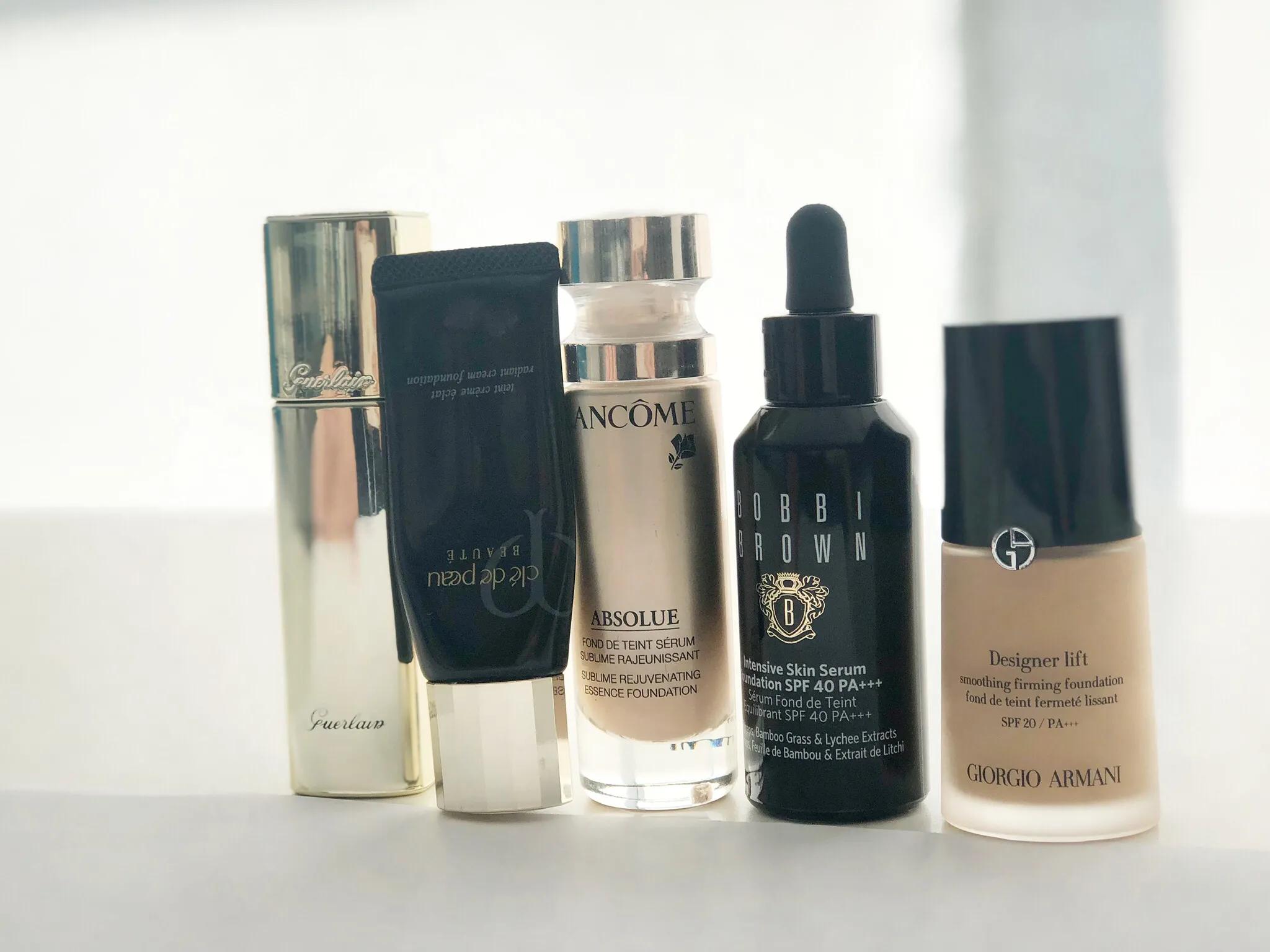 blankme干皮粉底液测评,雅诗兰黛粉底液适合油皮还是干皮